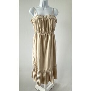 BITTEN BY SARAH JESSICA PARKER 8 Stone Sundress Summer Casual Party (b46)